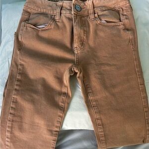 American Eagle Outfitters Women's Skinny Jeans in Tan